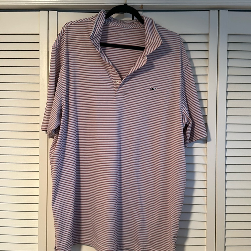 Vineyard Vines Lightweight golf shirt